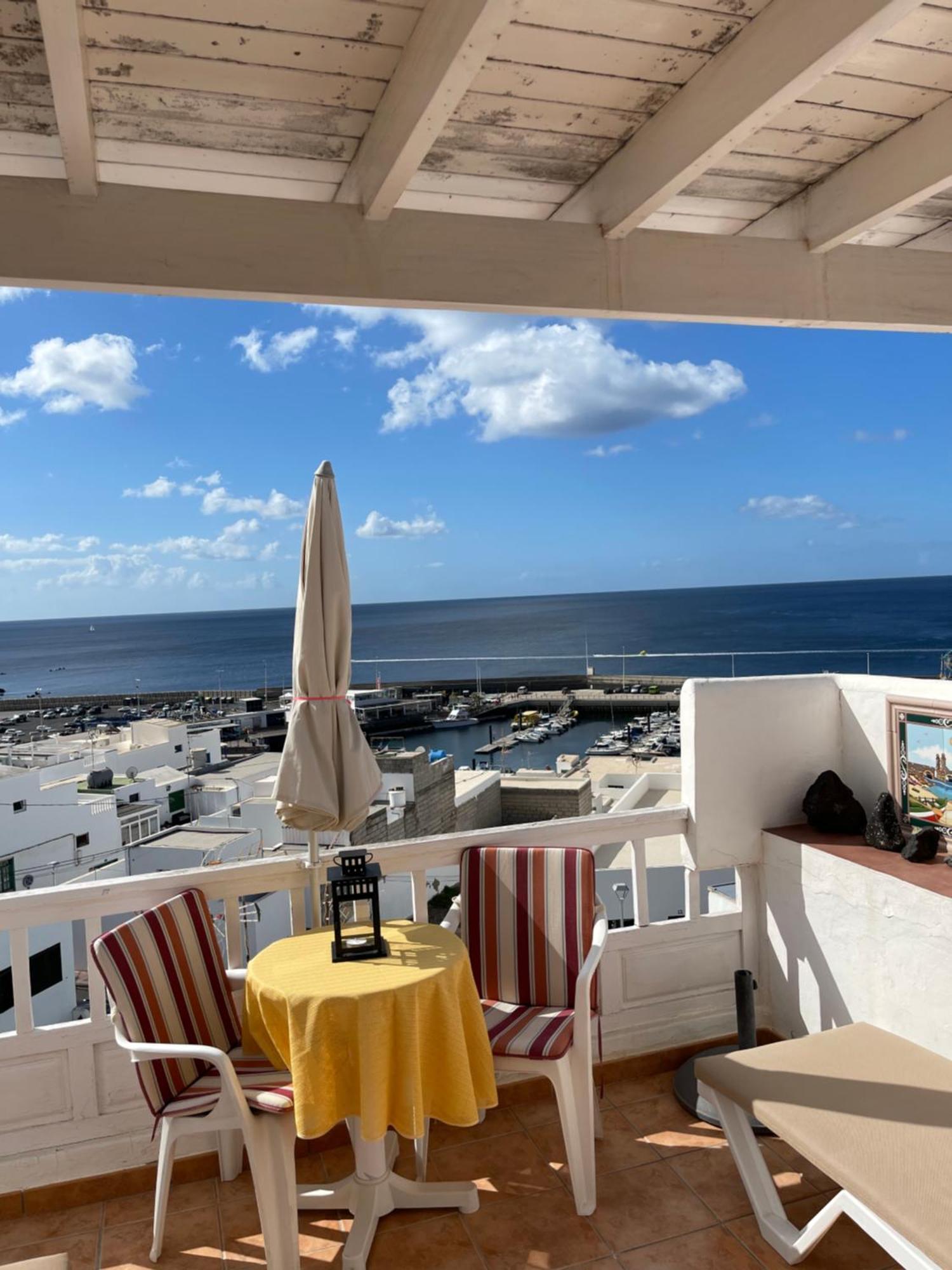 Azul 41 - Puerto Del Carmen Harbor With Oceanview, Pet Friendly, Pool Apartment Tías Exterior foto